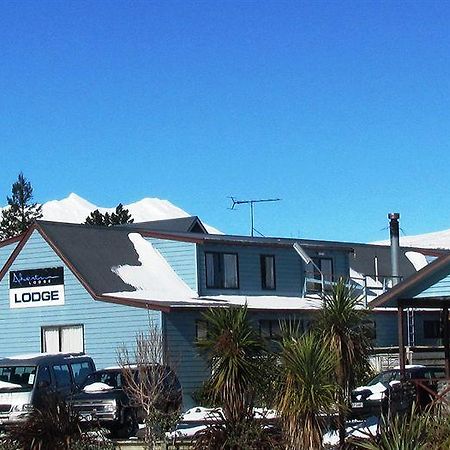 Adventure Lodge And Motels And Tongariro Crossing Track Transport Parc national Extérieur photo