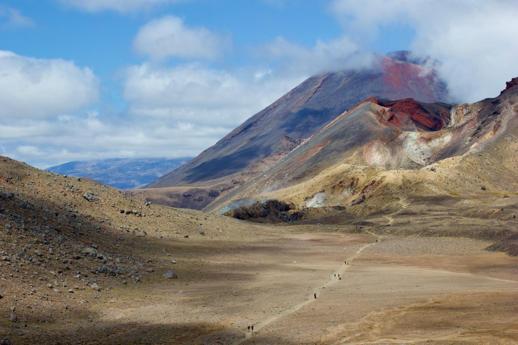 Adventure Lodge And Motels And Tongariro Crossing Track Transport Parc national Extérieur photo