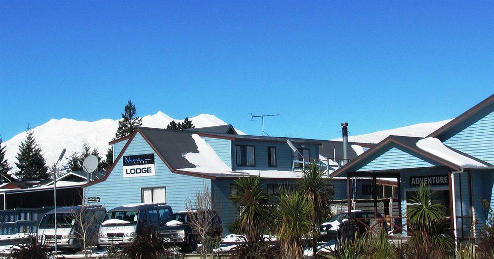 Adventure Lodge And Motels And Tongariro Crossing Track Transport Parc national Extérieur photo