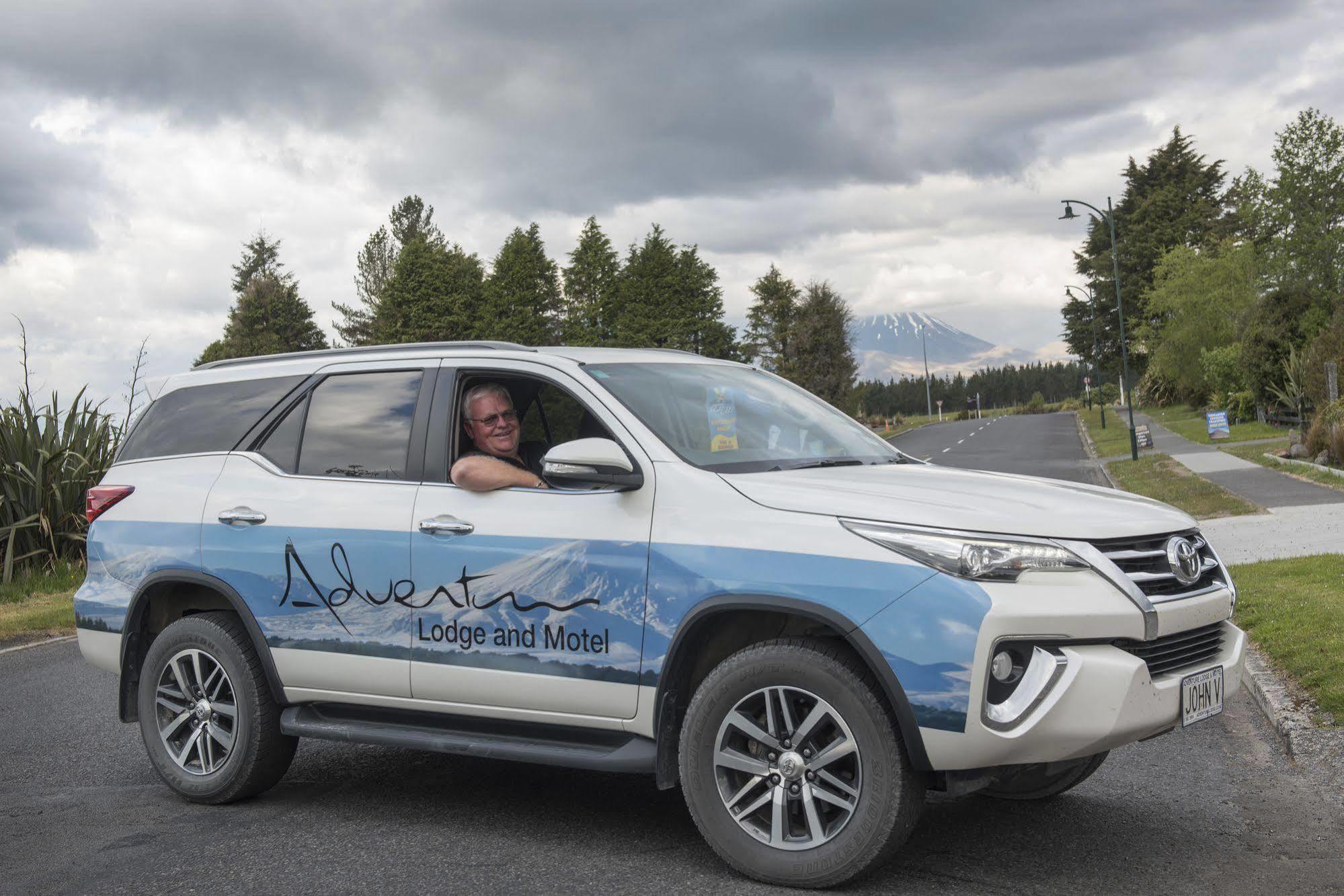Adventure Lodge And Motels And Tongariro Crossing Track Transport Parc national Extérieur photo