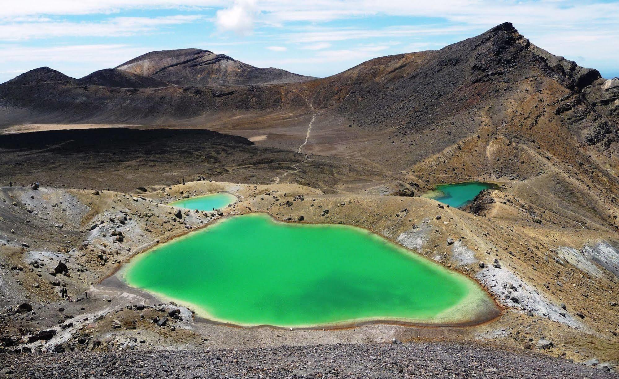 Adventure Lodge And Motels And Tongariro Crossing Track Transport Parc national Extérieur photo