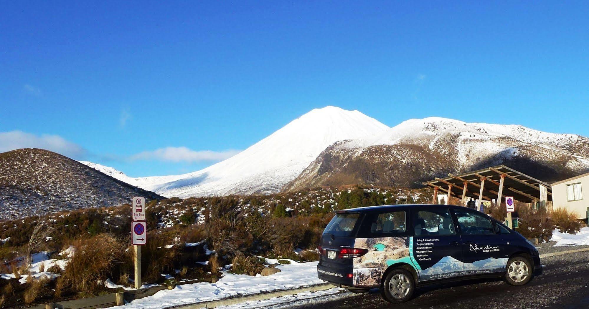 Adventure Lodge And Motels And Tongariro Crossing Track Transport Parc national Extérieur photo